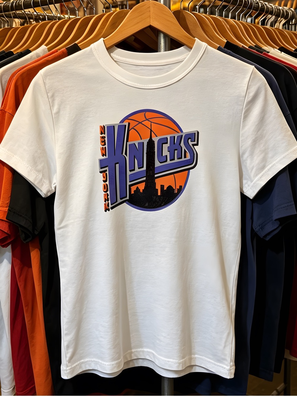 Vintage Knicks Women's Tee